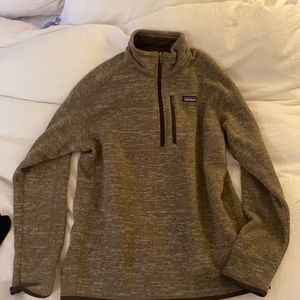 Patagonia quarter zip